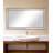 Navarette Solid Wood Flat Wall Mirror-826682433