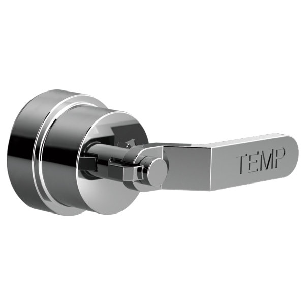 Litze Valve Trim with Handle and Mixing Cartridge