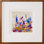The Touch of Ocean No.3 by Fanyu Lin - Single Picture Frame Print