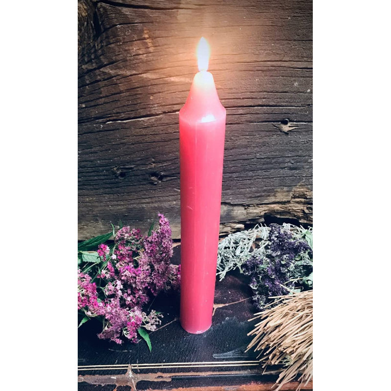 Fielder Unscented Taper Candle
