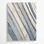 DiagonalStripes, pierre, gris clair, toile, art mural-120511009