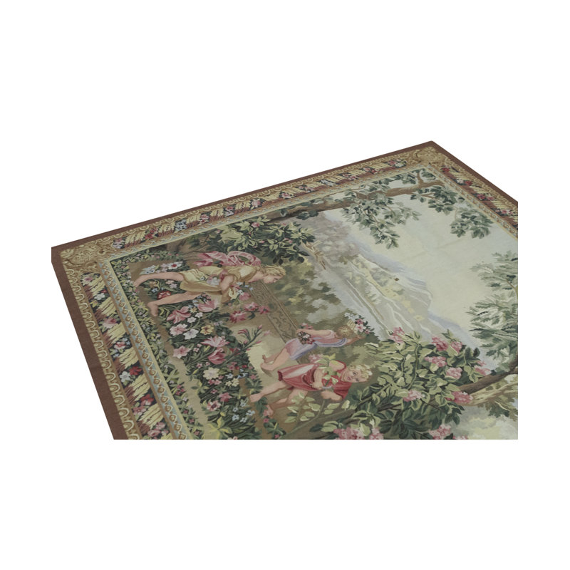 Hand-Knotted High-Quality Area Rug