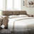 89'' Faux Leather Sleeper Sofa