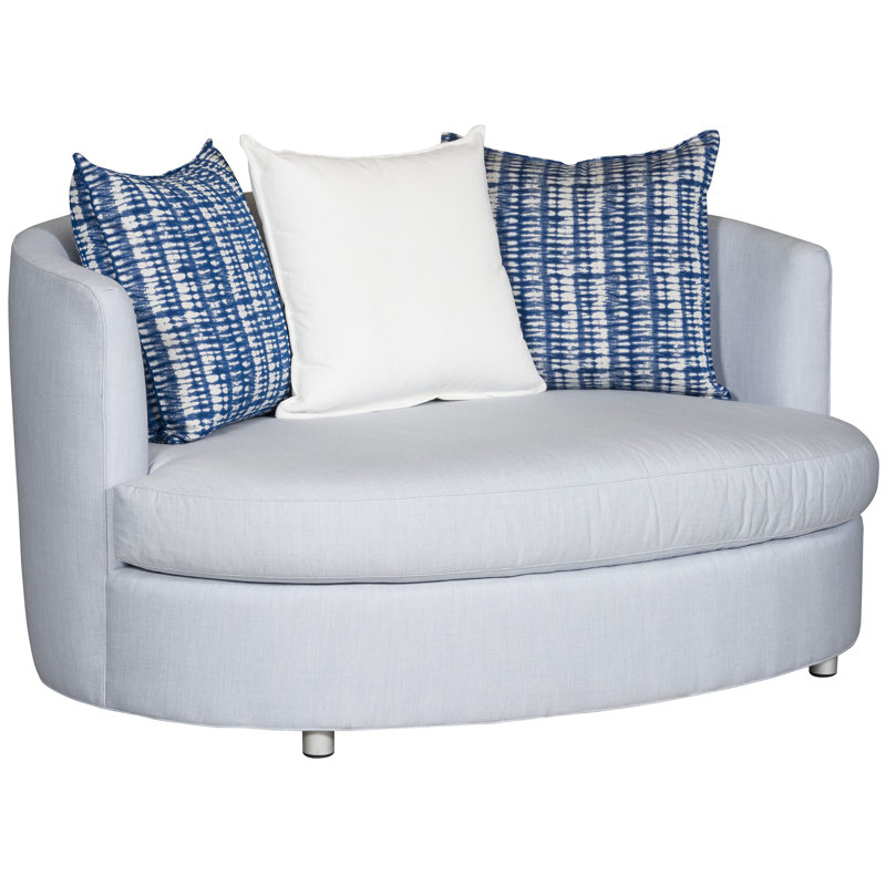 Michael Weiss Outdoor 2 - Seat Loveseat, Jellyfish Rain