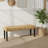 Amhold Indoor Wood Acacia Bench Natural Water Hyacinth Seat for Rustic Industrial Style Entryway-1104481774-1111687780