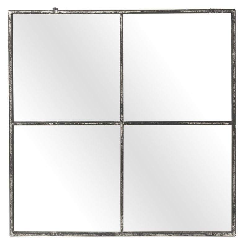 Miroir d’appoint miner, Noir