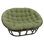Bocanegra 63" Wide Tufted Papasan Chair
