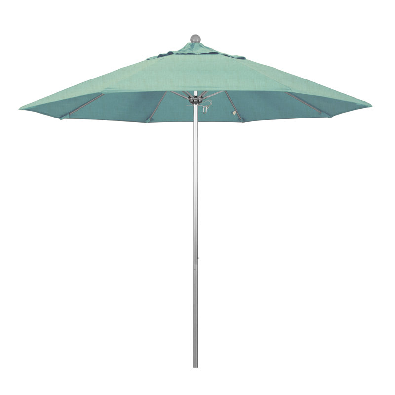 Parasol de marché 9 pi Hibo, Toile spa Sunbrella®