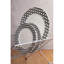 Folding Chrome Dish Rack