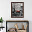 Cadre photo simple en bois Domoni-384027418