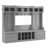 Kierra Hall Tree with Bench and Shoe Storage-848154760