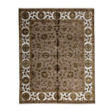 Hand Knotted Oriental Area Rug