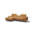 Grasmere Leather L-Shaped Sectional-1244357217-1244357218