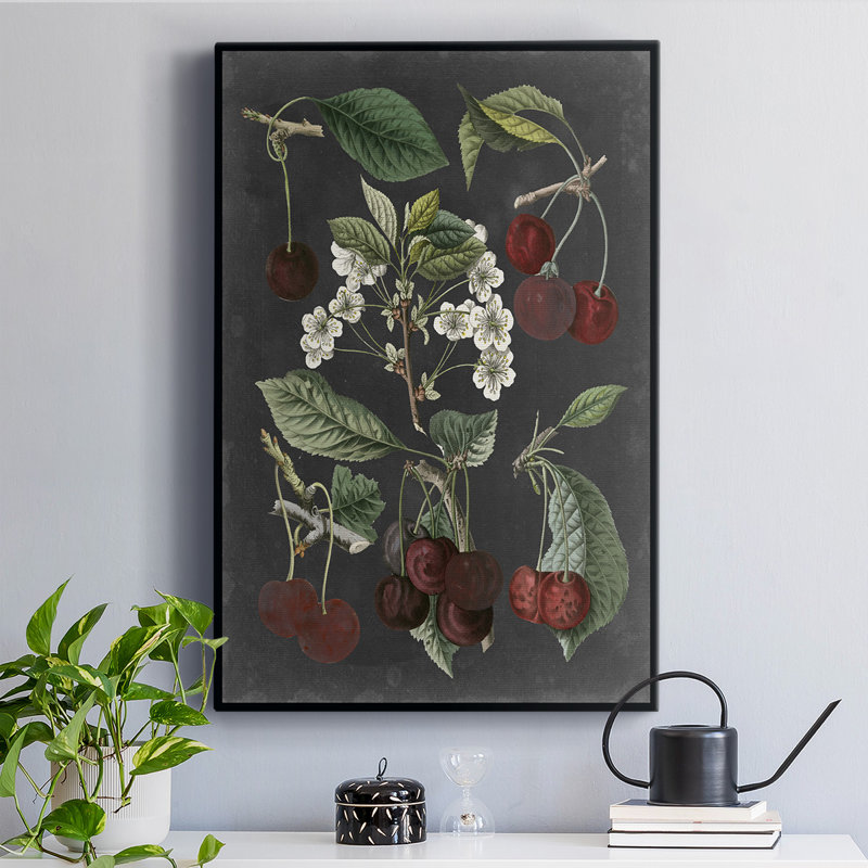 Orchard Variétés I - Toile tendue avec châssis de qualité supérieure - prête à être accrochée