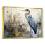 Grand héron bleu en harmonie Miminelle II - impressions sur toile héron-980429996-980429995-955066219