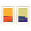 Sahara & Kalahari. Set Of 2 Print by Lee Lessem-2084754356-2084754360