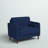 Garren 39.8" Square Arm Tufted Club Chair-19768761