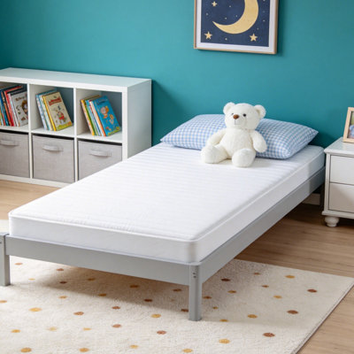 5" Twin Mattress in a Box, Medium Firm Hybrid Mattress for Kids Teen, Bunk Beds & Trundles