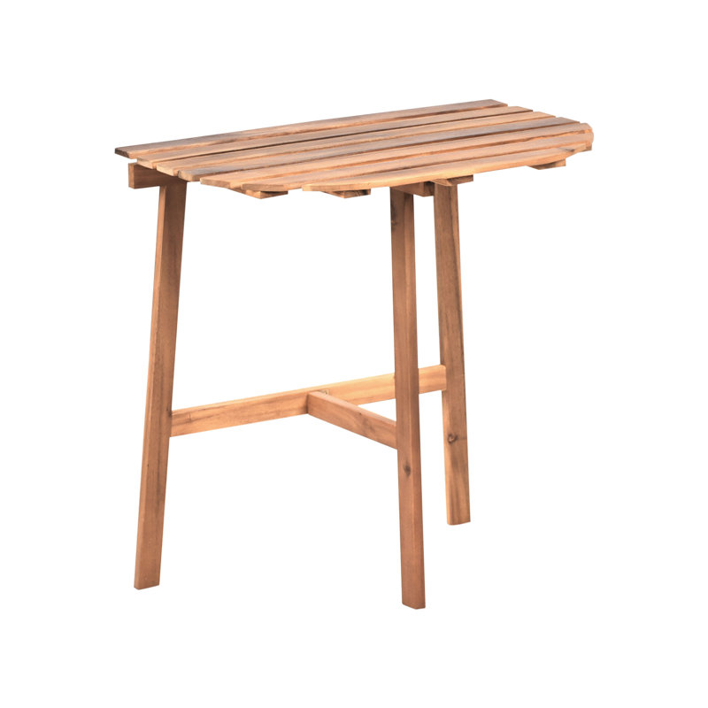 Bistro Table OSIGO 44 cm 70 cm Brown