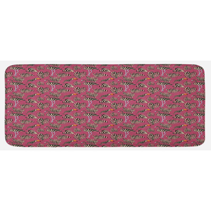 Tapis de cuisine Zebra