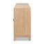 Buffet en rayonne de manguier de 76 po de large Rayon