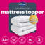 Silentnight Ultrabounce Mattress Topper-95975221