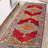 Cozy Soft Non-Woven Printed Rug with Intricate Floral Design for Enhancing Home Decor-128605110