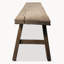 Elsner Solid Wood Bench