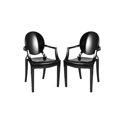  Fauteuil à dossier très grand Louis
