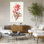 Orchidée d'automne I - art floral d'automne en fleurs