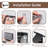 K Cup Holder Drawer Wall Mounted Coffee Pod Organiser
