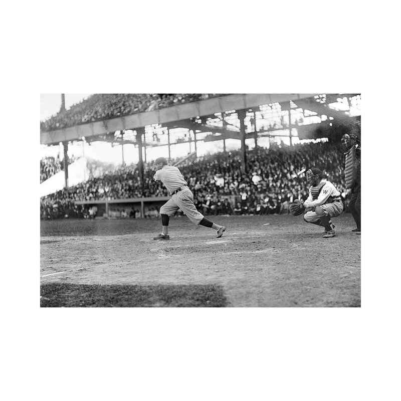 George H. Ruth - Wrapped Canvas Print, 20.32 cm H x 30.48 cm W