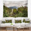 Tapisserie en polyester en polyester avec accessoires de suspension-28489532