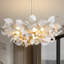 Lustre en céramique en forme de feuille, lustre en forme de branche-512002548-514552932