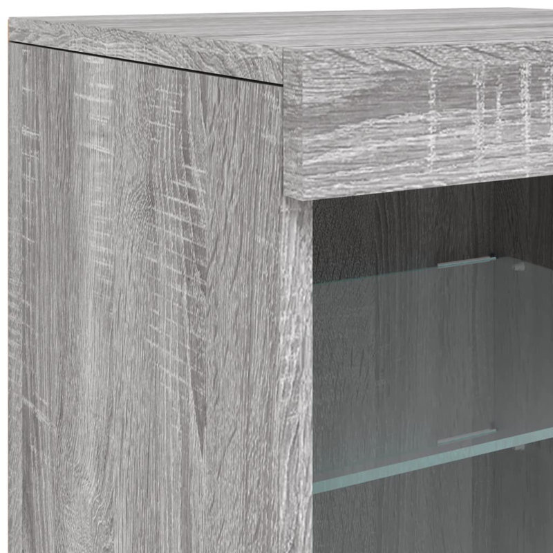 Bashkim 162cm Sideboard, Grey Sonoma