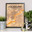 Philadelphia City Map - No Frame Print-1227266320