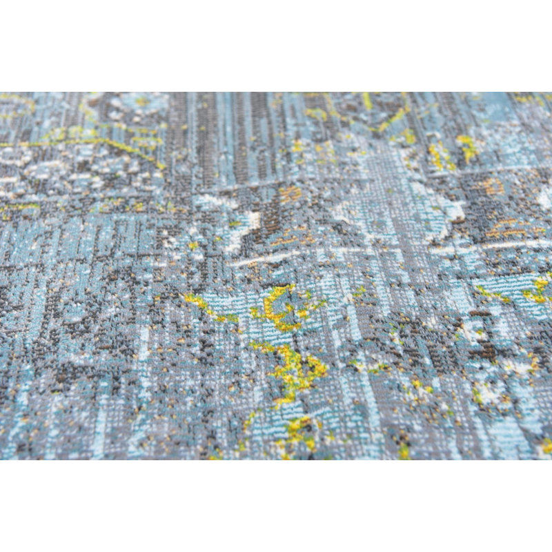 Folmar Oriental Indoor Rug, Round 6'1"