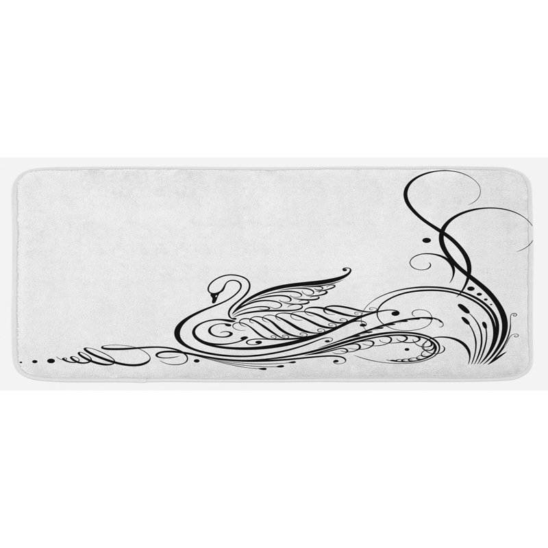 Tapis de cuisine swan
