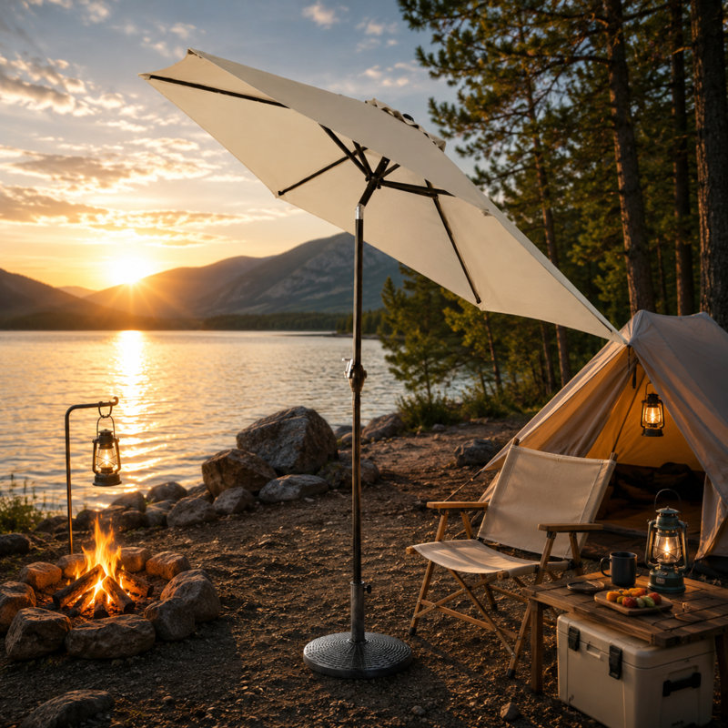 Parasol, Beige