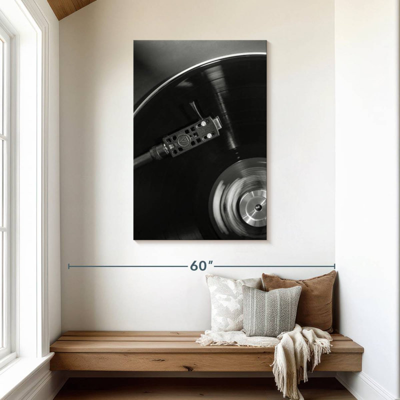 Abarca Vinyl I, 45" H x 30" W