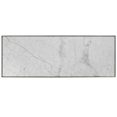 William Yeoward 67'' W Marble Console Table