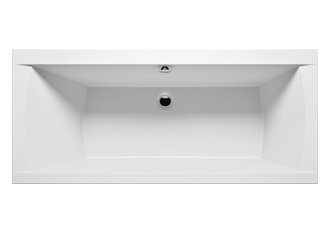x Soaking Acrylic Bathtub, 80cm H x 200cm L x 100cm D