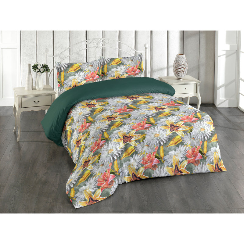 Duvet Cover, California King Duvet Cover + 2 Standard Shams