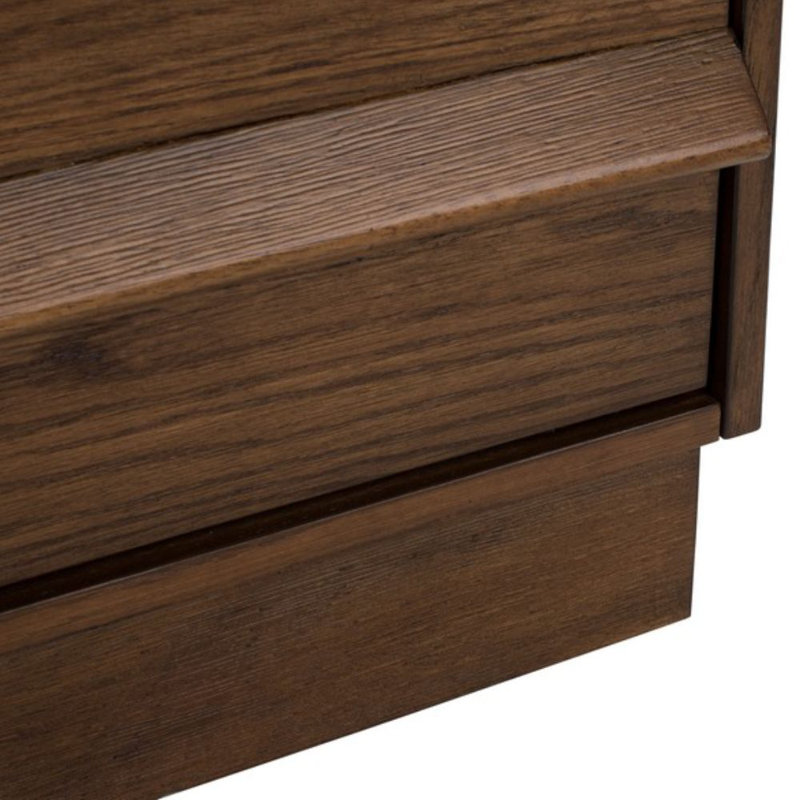 Commode 3 tiroirs, Chêne médium