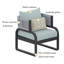 Rana 2 - Person Outdoor Seating Group with Cushions-1563386108