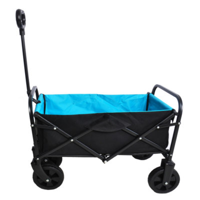 Mini chariot de plage pliable