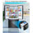 BLACK+DECKER 16 Cu. Ft. French Door Refrigerator with Built-in Ice Maker, Full Size Refrigerator with Bottom Mount Freezer Drawer, Frost Free, ENERGY STAR certified, BRF1600GIMB, Black-123767383