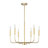 Margarete 6 - Light Dimmable Classic / Traditional Chandelier