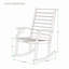 Outdoor Rocking Solid Wood Chair