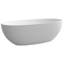 Baignoire de trempage autoportante 70,86 po